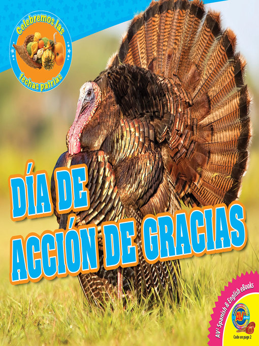 Cover image for Día de Acción de Gracias